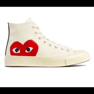 Comme des Garçons Play x Converse High-Top Sneakers